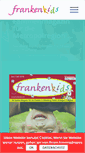 Mobile Screenshot of frankenkids.de